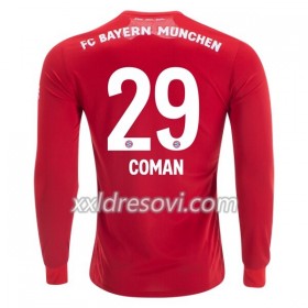 FC Bayern München Kingsley Coman 29 Domaći Nogometni Dres 2019-2020 Dugim Rukavima